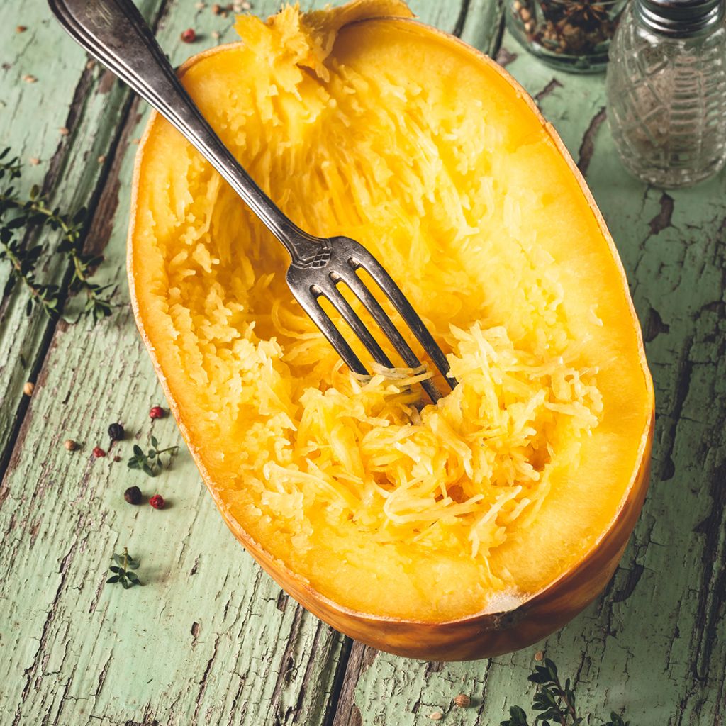 Courge Vegetable Spaghetti Bio - Ferme de Sainte Marthe