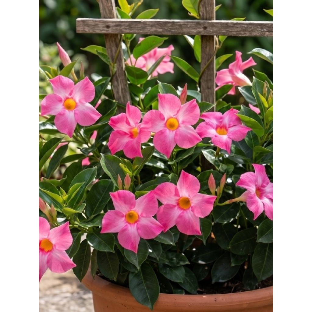 Dipladénia BELLA Pink Star