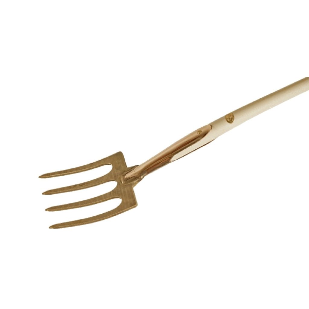Fourche à bêcher en cuivre modèle Antares - Gamme Schauberger