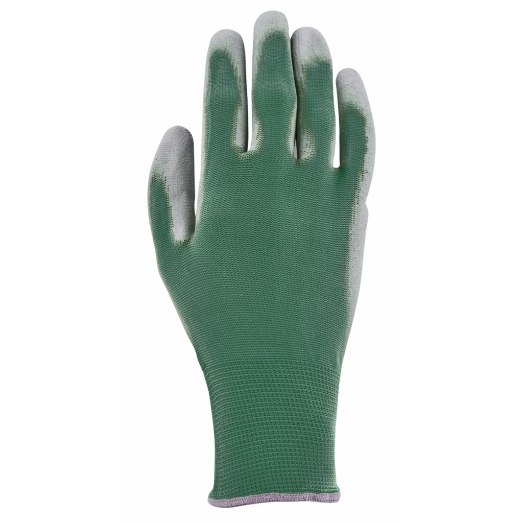 Gants de jardin léger Colors vert - différentes tailles disponibles