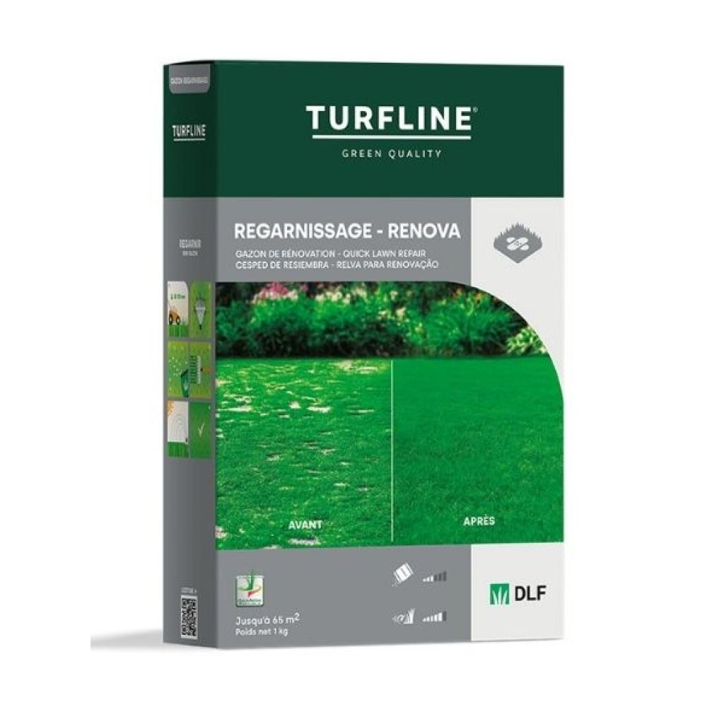 Gazon regarnissage TURFLINE