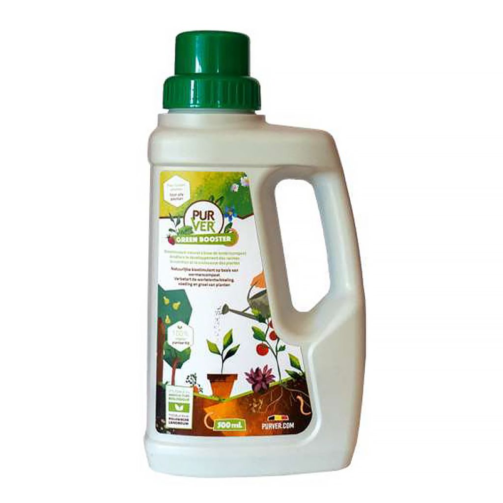 Green Booster fertilisant naturel liquide à base de lombricompost - Pur Ver 