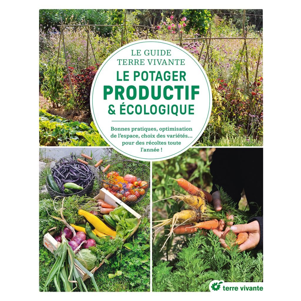 Le guide Terre vivante du potager productif et écologique