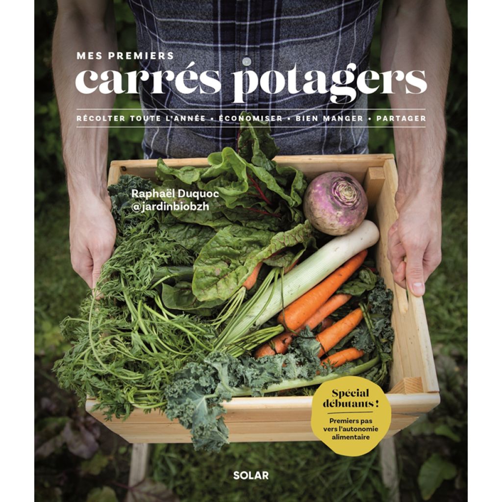 Mes premiers carrés potagers