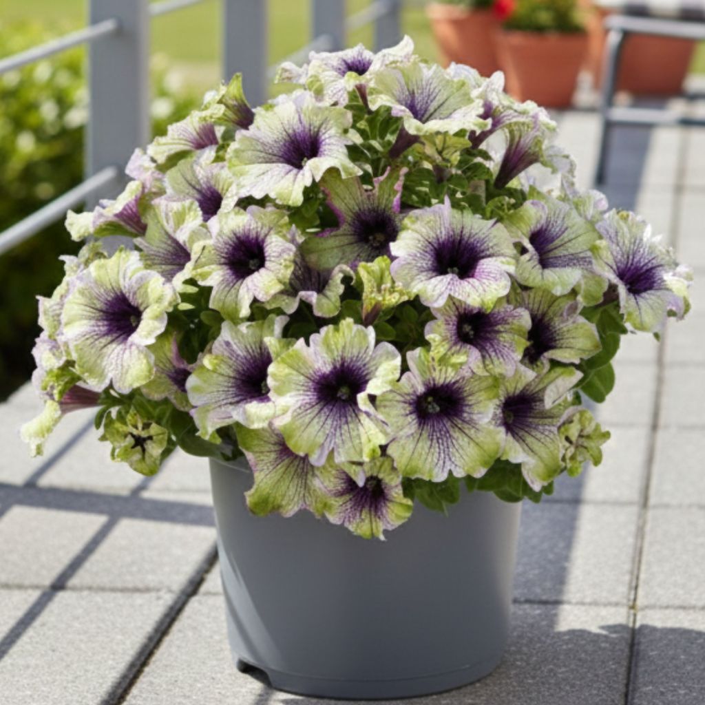 Pétunia Amazonas Plum Cockatoo