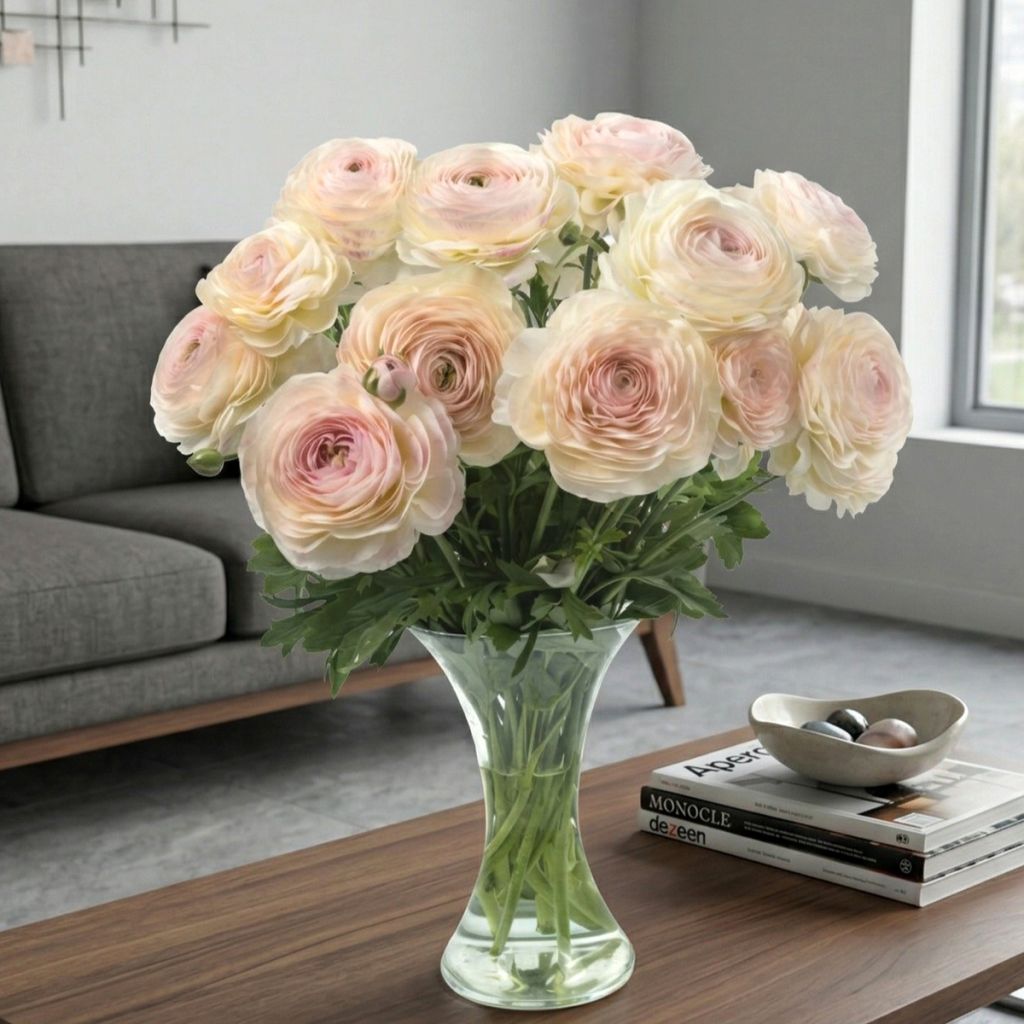 Renoncule des fleuristes Romance Maritime – Ranunculus asiaticus