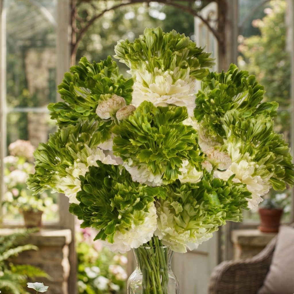 Renoncule des fleuristes Crown Giverny – Ranunculus asiaticus