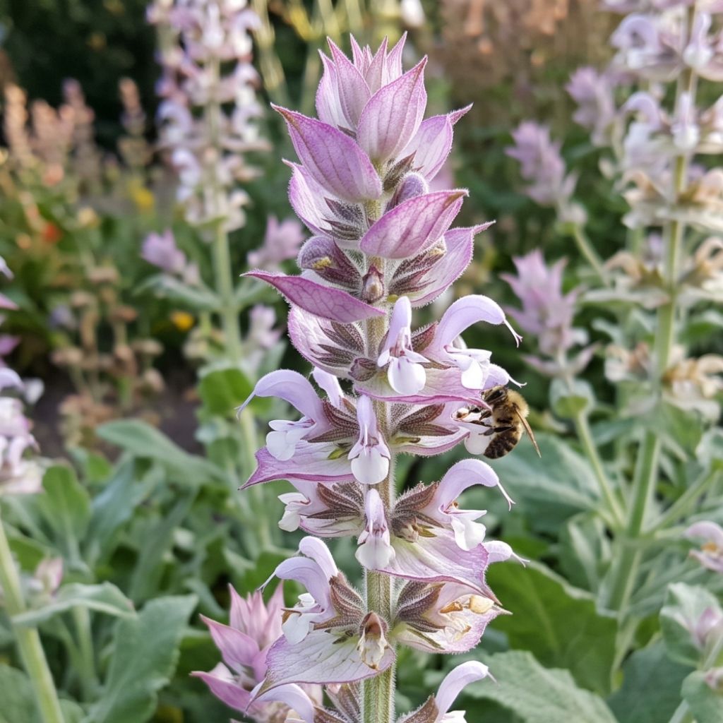 Sauge sclarée - Salvia sclarea