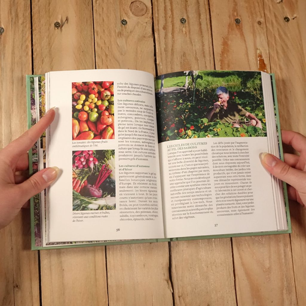 Se nourrir de son jardin - Une année au potager permaculture