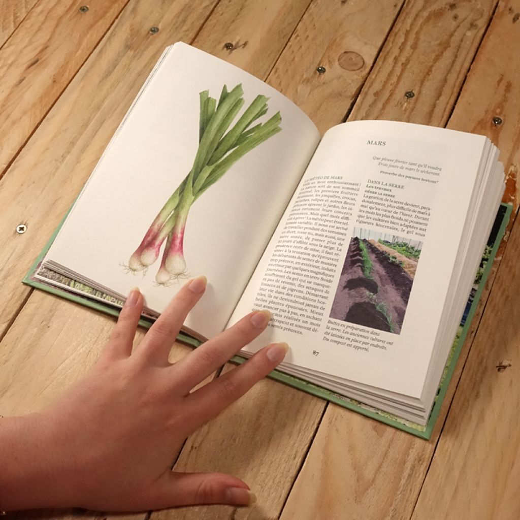 Se nourrir de son jardin - Une année au potager permaculture