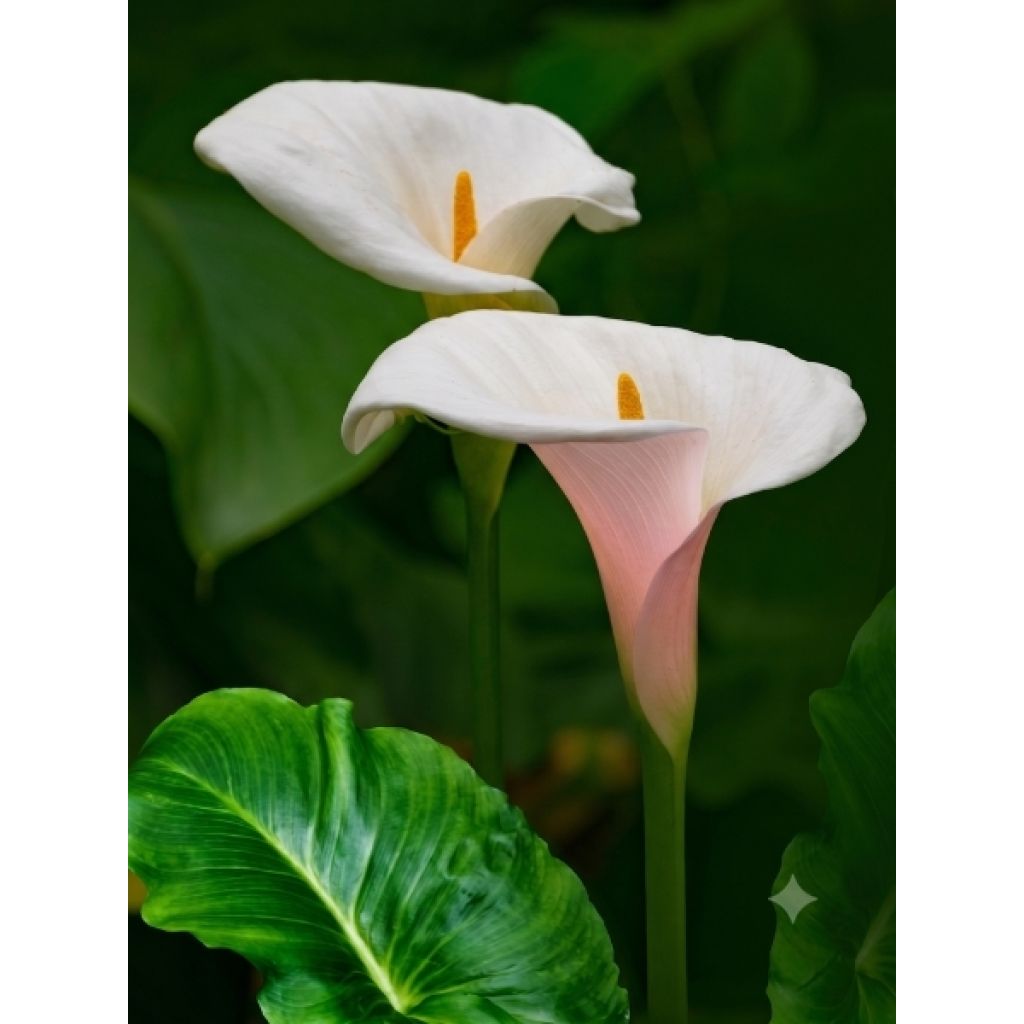 Zantedeschia aethiopica Pink Flamingo - Arum d'Ethiopie