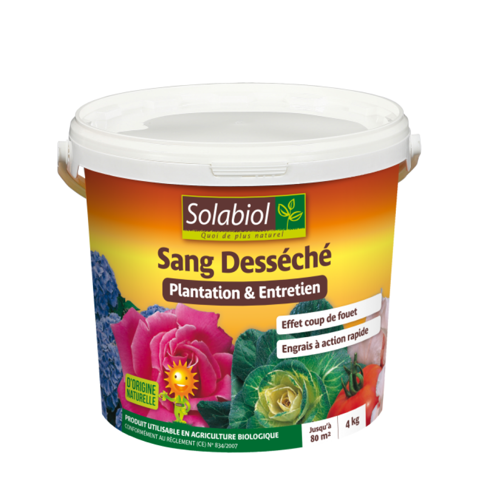 Sang desséché Solabiol UAB - 4 kg 
