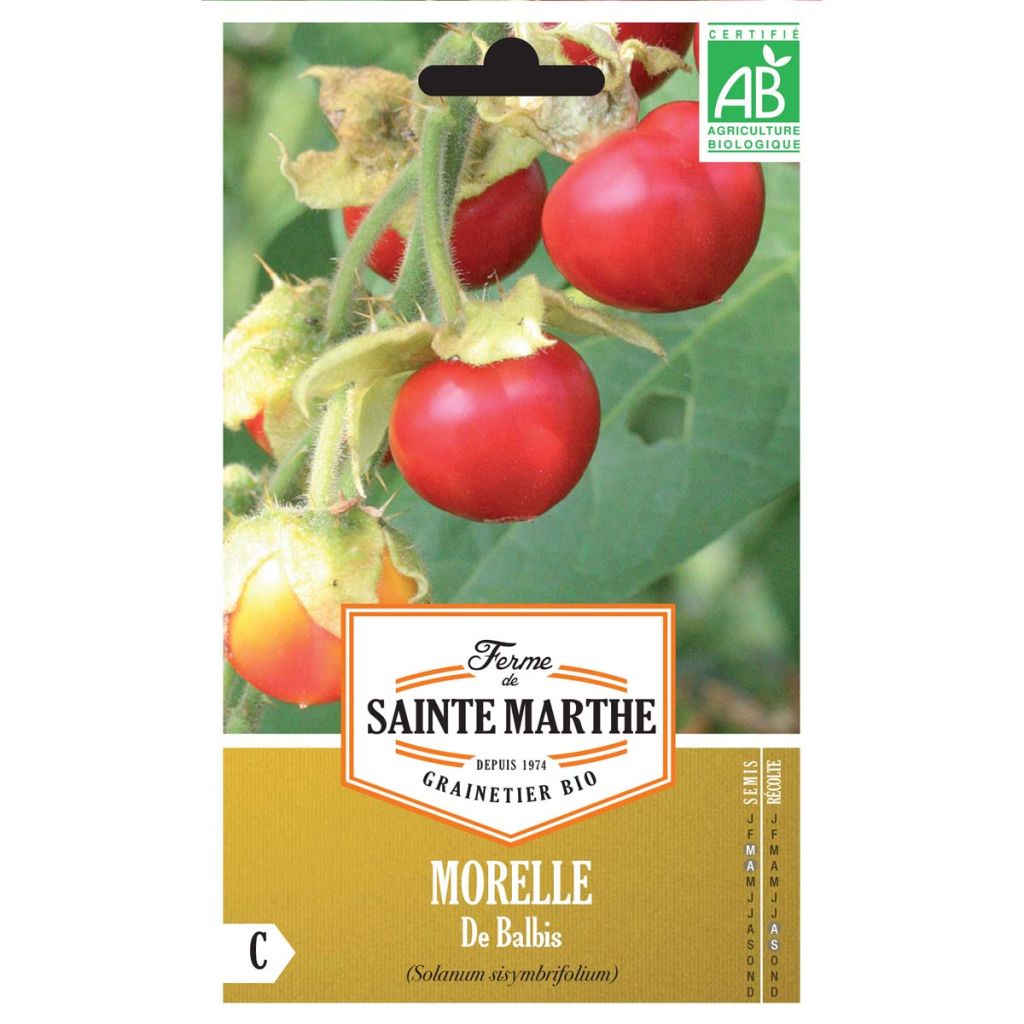 Morelle de Balbis Bio - Ferme de Sainte Marthe