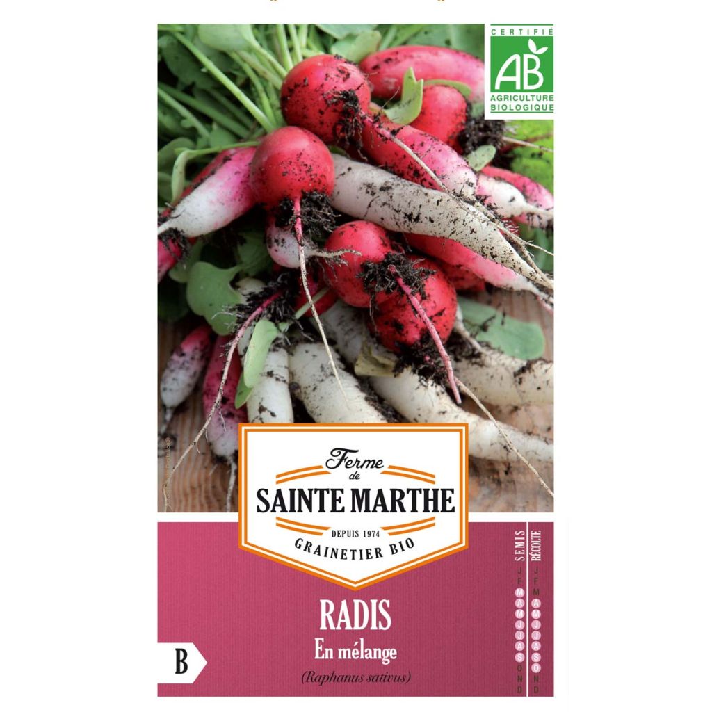 Radis En Mélange AB - Ferme de Ste Marthe