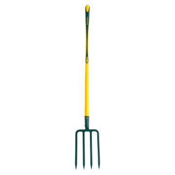 Fourche à bêcher 4 dents manche Novagrip pomme Leborgne