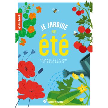 Je jardine en été
