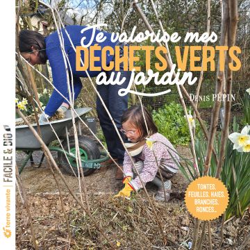 Je valorise mes déchets verts au jardin