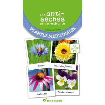 Les antisèches de Terre vivante : Plantes médicinales
