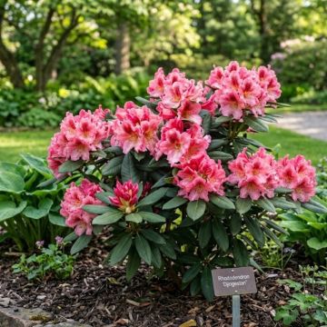 Rhododendron Djingestan